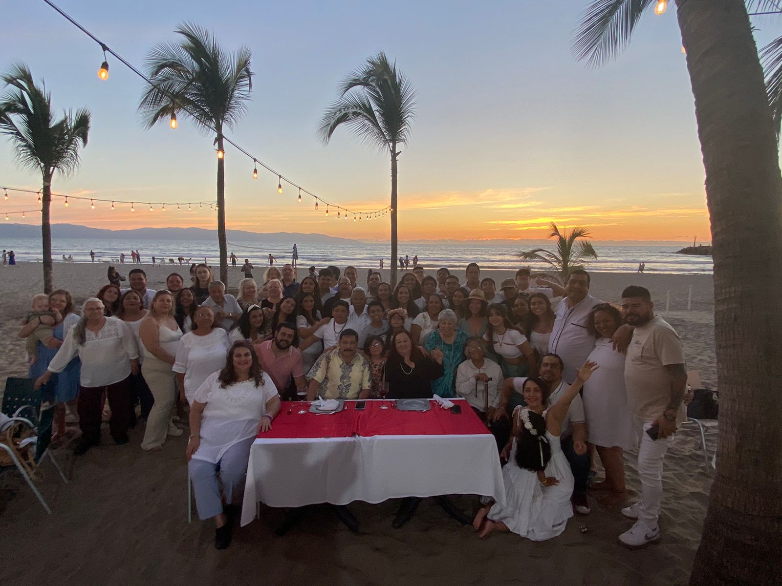 Susan en la reunión Media Familia en México