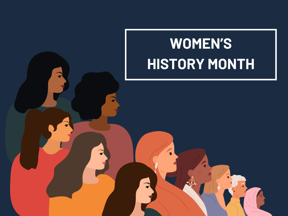 месяц женских историй