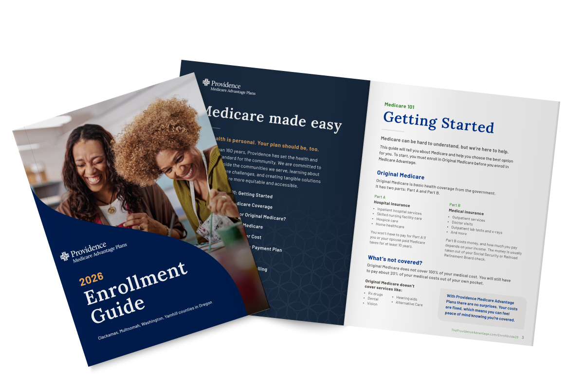 Cover of 2026 Enrollment Guide